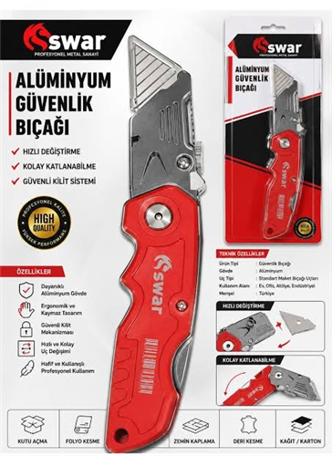 SWAR KATLANIR MAKET BIÇAĞI